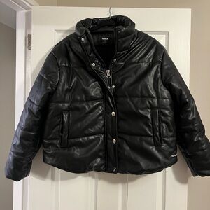 Hurley Black Puffer Jacket